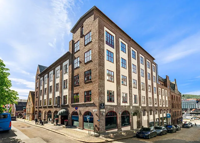 Home BryggenHotell Bergen